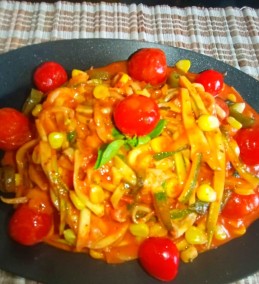 Zucchini Spaghetti Recipe